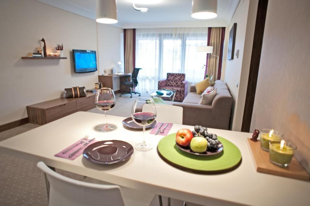 Apart Hotel Best Ankara Exterior foto