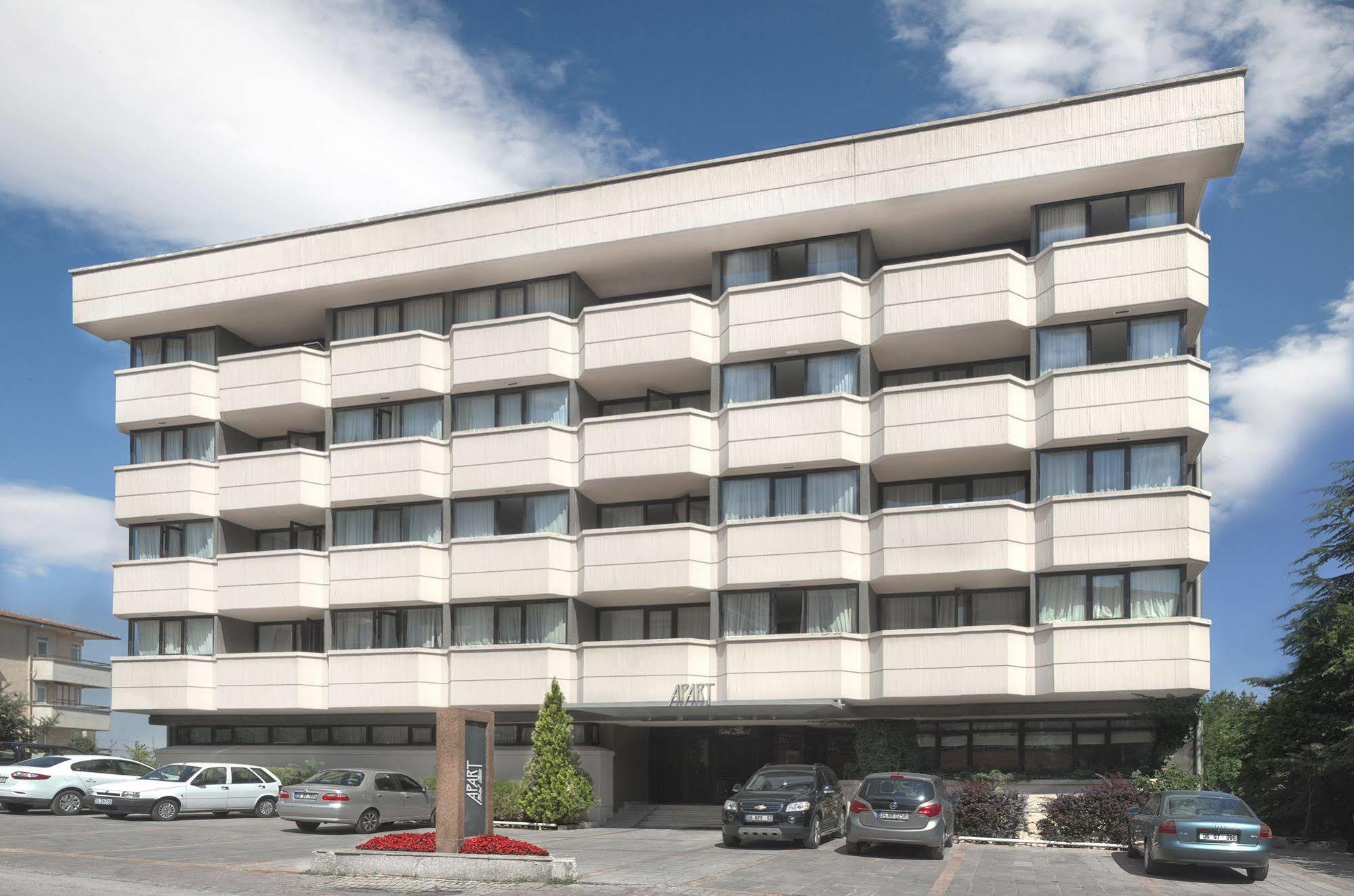Apart Hotel Best Ankara Exterior foto