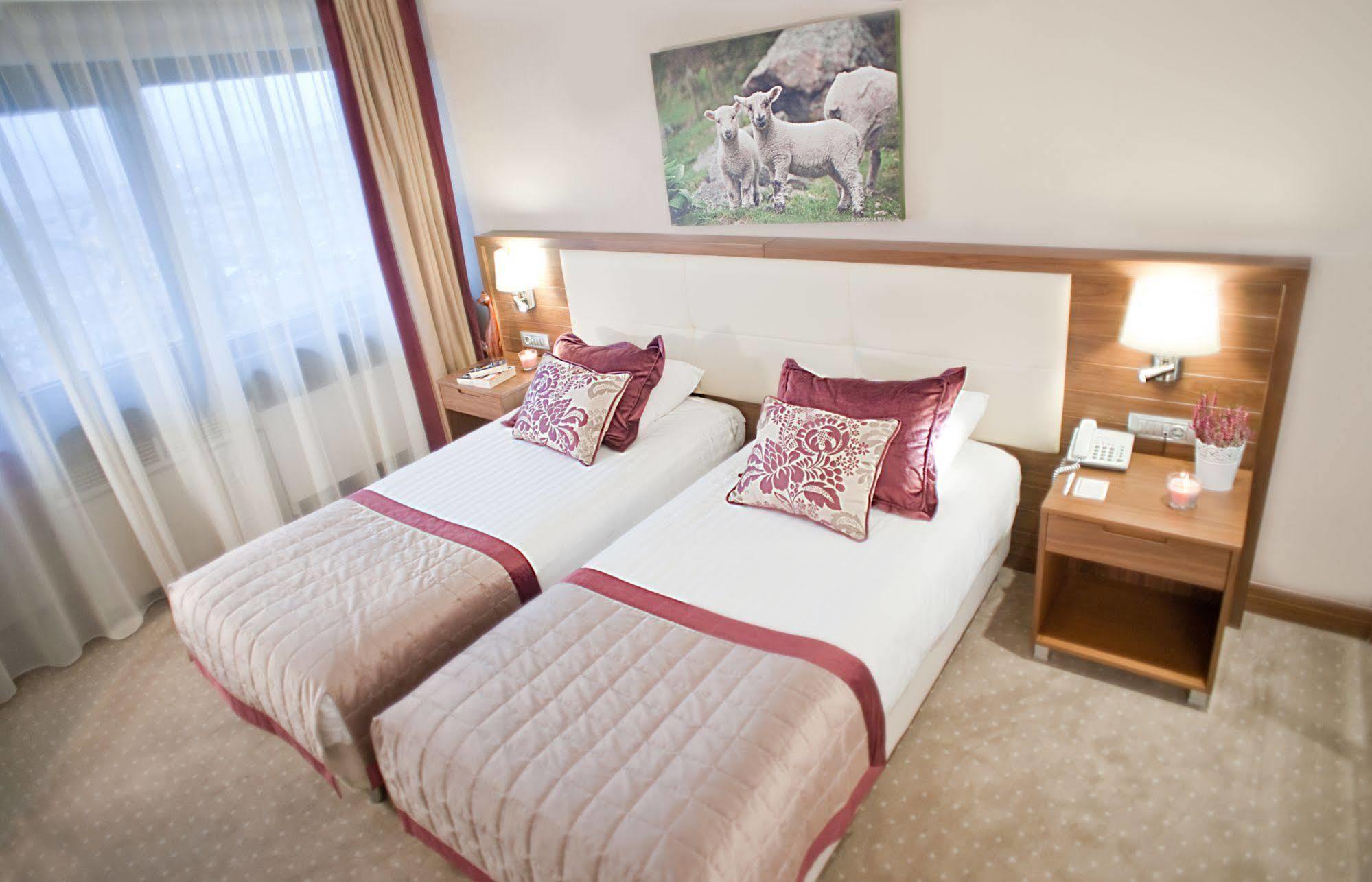 Apart Hotel Best Ankara Exterior foto